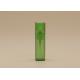 Clear Green Refillable Glass Perfume Spray Bottles With AS Rectangle Bottle