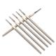 5PCS Round Saw Files Hand Tool Rasp Iron Square File Set for Benefit in Woodworking