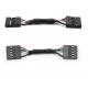1 Mm To 2mm Pitch Electronic Wiring Harness , JST VH3.96 PH2.0 Cable Wire Harness