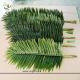 UVG make small fake palm tree leaves in plastic fronds for indoor home decoration PTR062