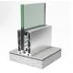 6063-T5 Aluminum U Channel For Glass Railings