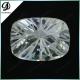 Magic cutting cubic zirconia loose cushion cut