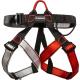 Orange and Yellow Mixed Rock Climbing Half Body Mountaineering Harness Safety Belt