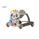 Adjustable Speed Musical Baby Walker Pink Blue Grey