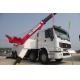 Tow Truck Chinese Brand Sinotruck Howo 8*4 One - To - One Tow Truck 6-12 Tons Euro 3 Emission