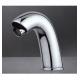 Modern Brass Waterfall Automatic Sensor Faucet / 0.5mW CE Lavatory Faucet