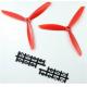 Hi-performance 3 blades 7045 drone propeller CW/CCW for Mini FPV quadcopter