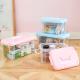 Sundry Toy Portable Plastic Makeup Organizer Box With Lid