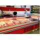 195L 2.5M Fresh Meat Display Counter Hypermarket Refrigeration Open Type