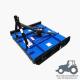 TMB- Farm Implements Tractor 3 Point Topper Mower , Factory Supply Hot Sell Rotary Topper Mower