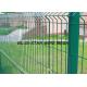 Mild Steel Welded Wire Mesh Fencing Plastic - Soaked Coated Wire Fencing