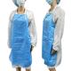 Unisex Cleanroom ESD Antistatic Apron With Waist Adjustment Belt