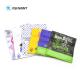 Three Side Seal Small Weed Packaging Mylar Bag Child Proof Zipper Mylar Bag