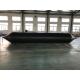 Black Ship Launching Airbags With Good Air Tightness And High Durability