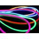 2.5cm Cutting Length LED Neon Rope Light Stable Reliability Outside LED Rope Lights