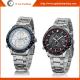 Fashion Wristwatch Man Men's Watch Quartz Watch Big Dial Watch Full Stainless Steel Watch