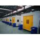 Protection PVC Industrial High Speed Door Oxide Surface Treatment
