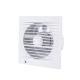 ABS Silent Glass Window Electric Air Extractor Fan with LED Light and Plastic Blade
