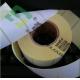 DT Direct Thermal Adhesive Thermal Sticker 58*40mm Yellow Glassine Liner