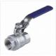 Stainless Steel / Carbon Steel Ball Valve 1/2 - 4 Size Handle Operation