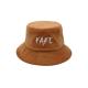 Customized outdoor Corduroy Bucket hat New fashion basin hat Panama Bucket hat