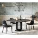 ODM Round Marble Dining Table Set 1.2m
