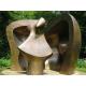 Customized Landscape  sculpture,Garedn bronze sculpture,China bronze sculpture supplier