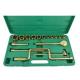 Customized Color Non Sparking Spanner Set Safety Hardware Maintenance