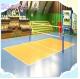 PVC sports flooring for table tennis court