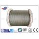 Ungalvanized High Carbon Steel Cable , Strong Wire Rope For Crane / Shipping