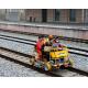 Hand Push Double Rail Ultrasonic Flaw Detector FD-GT60
