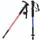 90-135cm Hassle-Free Returns Outdoor Climbing Stick Telescopic Walking Stick for Hiking