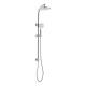 Contemporary Exposed Brass Shower Column Set 2 Functions  Anti Corrosion
