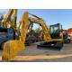 Komatsu PC56-7 Used Mini Excavator 5 Tons Komatsu Excavator In Good Condition