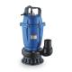 Single Phase Submersible Dirty Water Pump Customized Color Aluminum Low Pressure