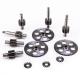 Gear Shaft Metal Spur And Pinion Gear High precision Motor Gear Metal Machining Services