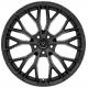 Best Price Gloss Black Machined Rims For Audi A1/ Customized 18 Forged Alloy Rims