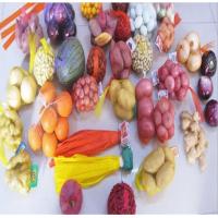 Crab Mesh Garlic Net Packaging Bags , Reusable Mesh Produce Bags FDA Approved