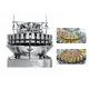 32 Heads Mini Mixing Combination Weigher For Weighing Nuts Packing Machine