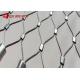7x7 Stainless Steel Rope Mesh Construction Metal Inox Cable Weather Resistant