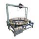 Braiding machine for braided copper wire yarn wire braiding machine copper wire binding machine