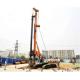 Zoomlion Hydraulic Deep Foundation Drill Rig Zr185c-3 100m Depth