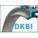 PUR Seals DKBI Wiper Dust Seal For Hydraulic Cylinder