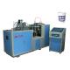 High Output 52 pcs / min Paper Cup And Plate Making Machine With Oil Adding System