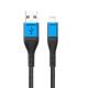 PD 3A 18W Iphone USB Charging Cable Braided Lightning Cable