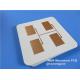 Rogers TMM4 PCB 2-layer 25mil microwave material for strip-line and micro-strip applications