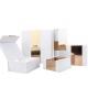 Hot Stamp Foil Luxury Cosmetic Box Pantone Color Eco Paper Cardboard Box