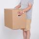 Large Cardboard Shipping Boxes With Plastic Handle Eco - Friendly Feature