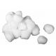 0.2g - 2g Absorbent Medical Cotton Ball , Sterile Cotton Wool White Odorless