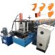 Warehouse Storage Box Beam C Channel Roll Forming Machine With Manual Joint Machine